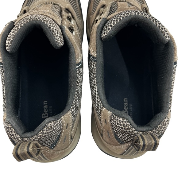 L.L. Bean Men's Trail Model Waterproof Hiker 4 Shoes - Picture 4 of 10